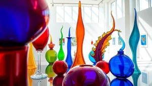 Découvrez l'art du verre au kostaboda-artgallery.fr, où des sculptures éblouissantes prennent vie.