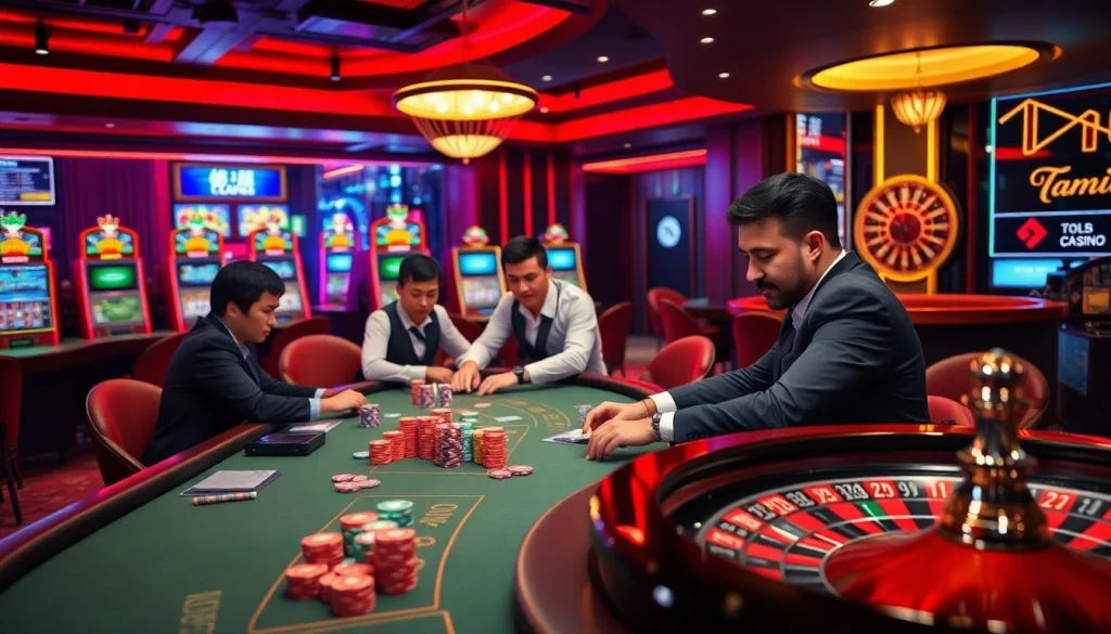 Experience high-stake gambling action with 7m cn at vibrant casino tables filled with dynamic players.