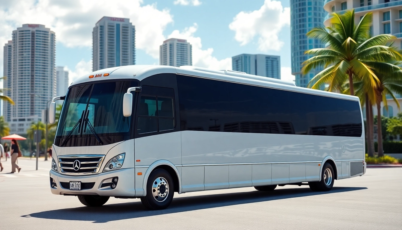 Why Choose https://miamicharterbus.com for Your Next Group Transportation Needs
