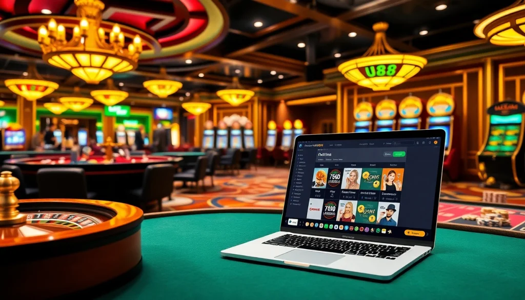 Experience thrilling moments at uu88.com with vibrant casino gaming and excitement.