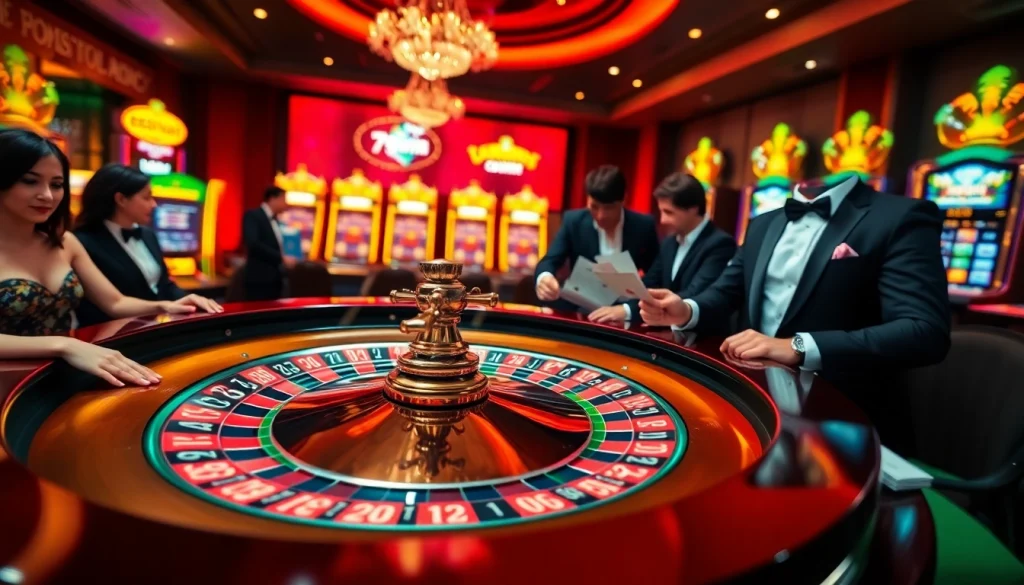 Experience the thrill of gambling at 789win com with vibrant casino tables and exciting gameplay.