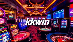 Experience thrilling gameplay at kkwin featuring vibrant slots, poker, and roulette.