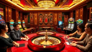 Experience luxury and excitement at https://kjc.marketing/ with dynamic casino gaming and vibrant slot machines.