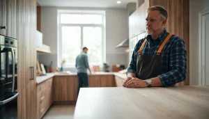 Enhance your home renovation with modern design elements and professional craftsmanship.