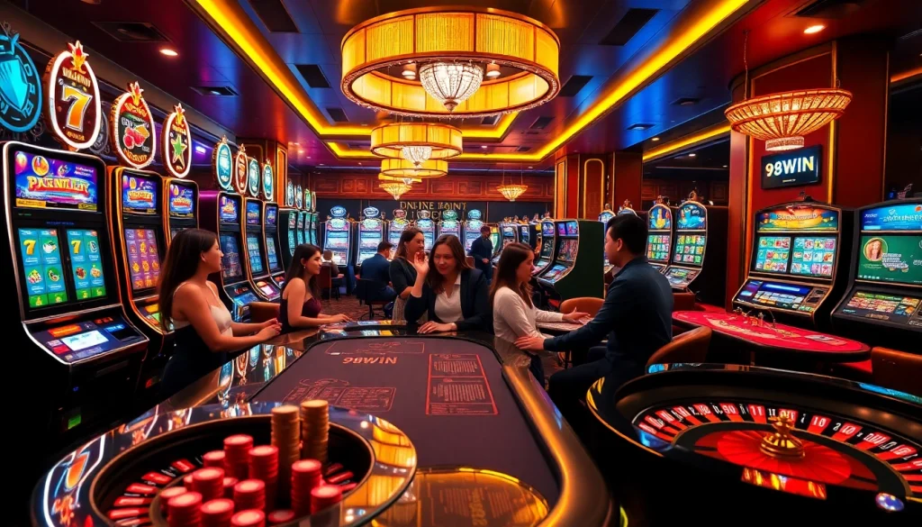 Experience the thrill of gambling at https://98win.exposed/ with engaging casino games and live action.