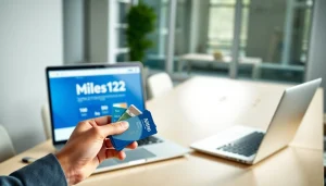 Sell your miles easily at https://miles123.com with cash and airline miles displayed.