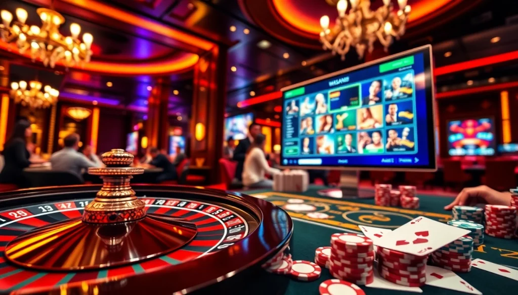 Explore thrilling games and secure betting options at https://fabet.free/ with vibrant casino visuals.