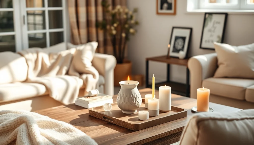 Enhance your home atmosphere with beautiful products from https://www.scentswarmers.com.