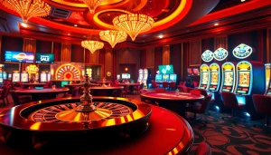 Experience the excitement of betting at 188bet.com with vibrant casino visuals.