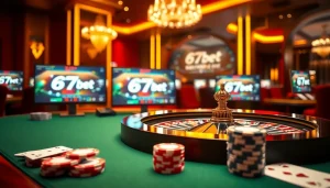 Experience the excitement of 67bet Download for online gambling with engaging casino elements.
