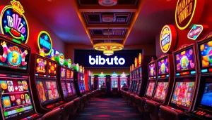 Lingkungan permainan slot online yang menarik dengan pengalaman bermain Birutoto yang penuh warna.