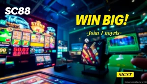 Engaging online gaming experience with SC88 at https://sc88.ad/ showcasing thrilling casino games and betting options.