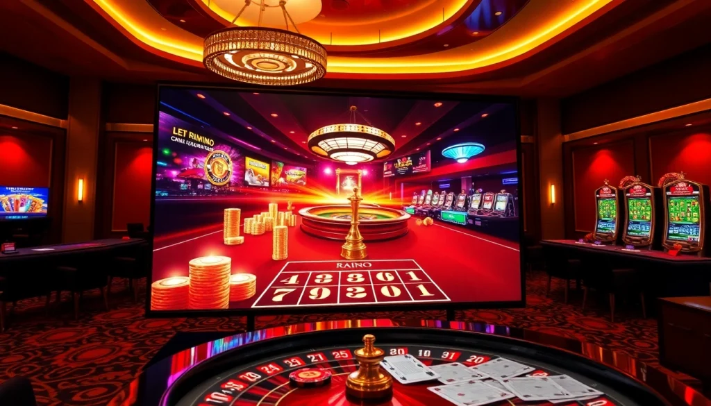 Experience the thrill of online gambling at https://mm88.sa.com/ with vibrant tables and enticing slots.