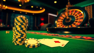 Experience the thrill of winning with 888b at a luxury poker table, rich in excitement.