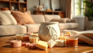 Illuminate your space with wax warmers from https://www.scentswarmers.com, showcasing vibrant wax melts and a stylish design.