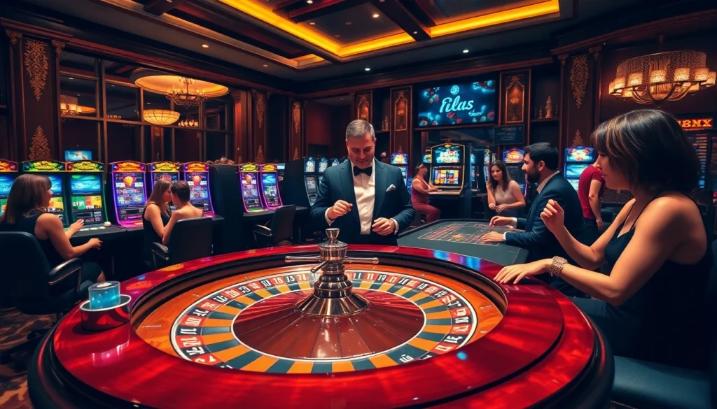 Experience thrilling gambling action at https://ev88.claims/ with sophisticated casino gaming and vibrant slot machines.