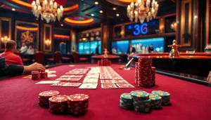 Experience luxury and excitement at God345 casino with vibrant poker games and roulette.