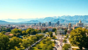 Discover the vibrant cityscape of Almaty, Kazakhstan, featuring stunning mountains at https://albmaftoh.com.