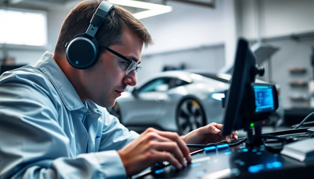 Inspecting cybersecurity features of vehicles at https://car-hack-world.com for enhanced safety.