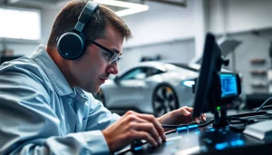 Inspecting cybersecurity features of vehicles at https://car-hack-world.com for enhanced safety.