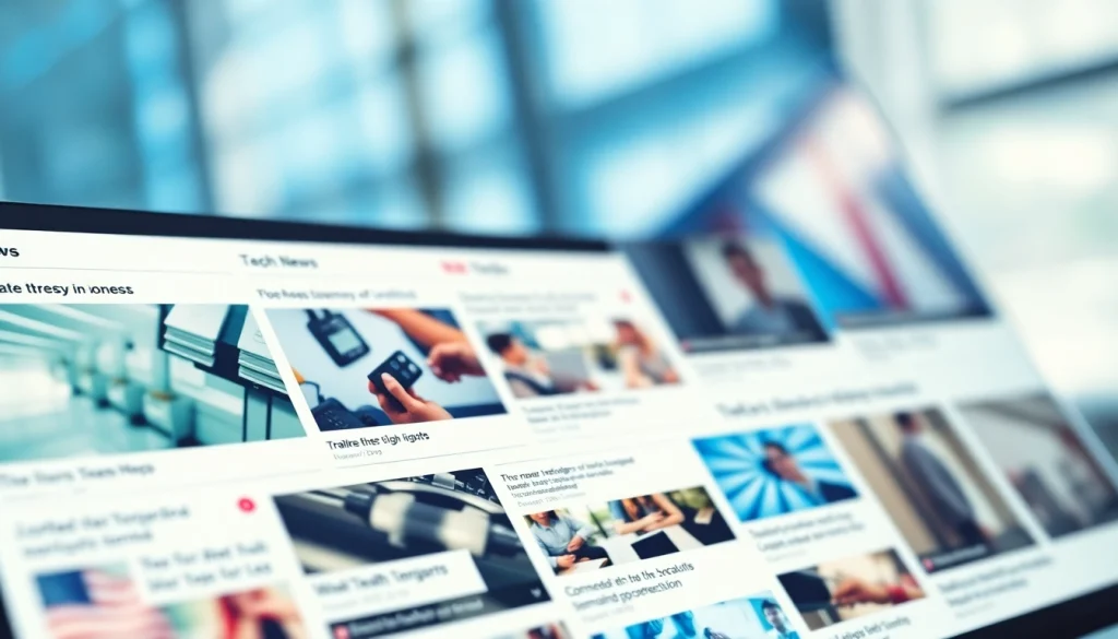 Engage with news highlights on https://newsharbor.com.ua through a vibrant and modern interface.