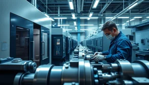 Precision machining Malaysia facility featuring advanced CNC technology and skilled technicians.