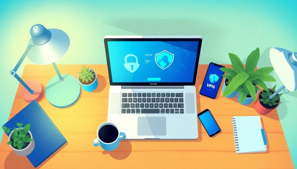 Discover the ease of vpn free download for secure online browsing in this illustrated guide.