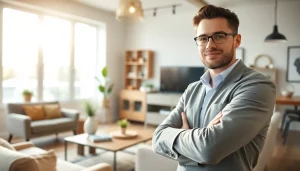 Showcase stunning real estate home interior with brilliant lighting and inviting decor.