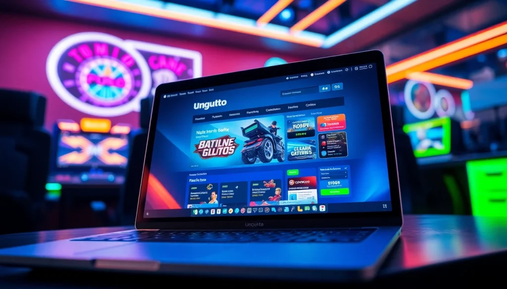 Bermain di Ungutoto, platform slot online terpercaya dengan pengalaman terbaik.
