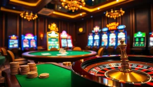 Experience thrilling casino action with live sports streaming, including ดูบอลสด for every match!