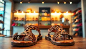 Présentez les Huarachepaschers.fr avec des sandales artisanales de qualité.