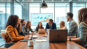 Engaging discussion at www.localscopeafrica.com highlighting local market intelligence.