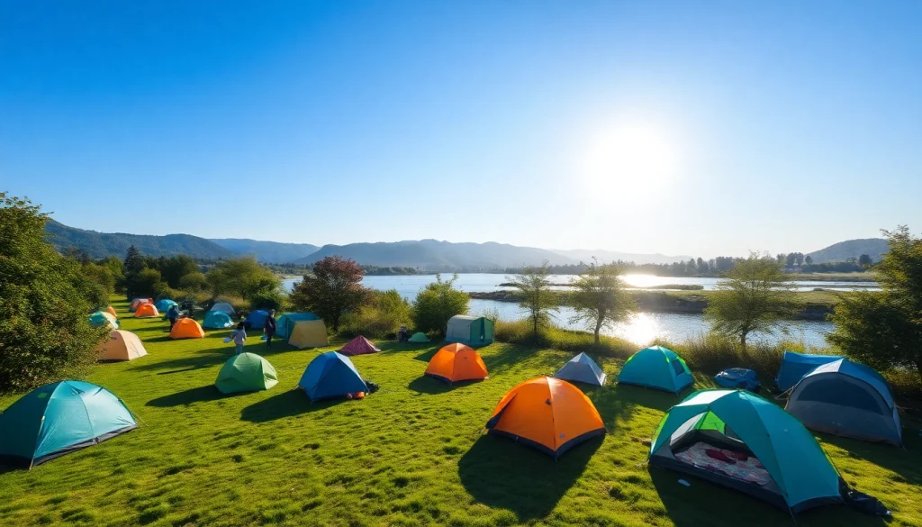 Profitez du camping Semois entouré de nature, d'activités familiales et de paysages paisibles.