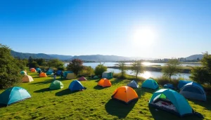Profitez du camping Semois entouré de nature, d'activités familiales et de paysages paisibles.