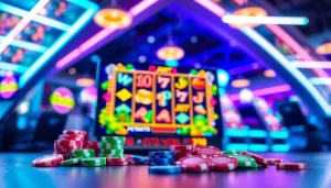 Menghadirkan keseruan petanitoto dengan elemen dekoratif terkait permainan judi online.