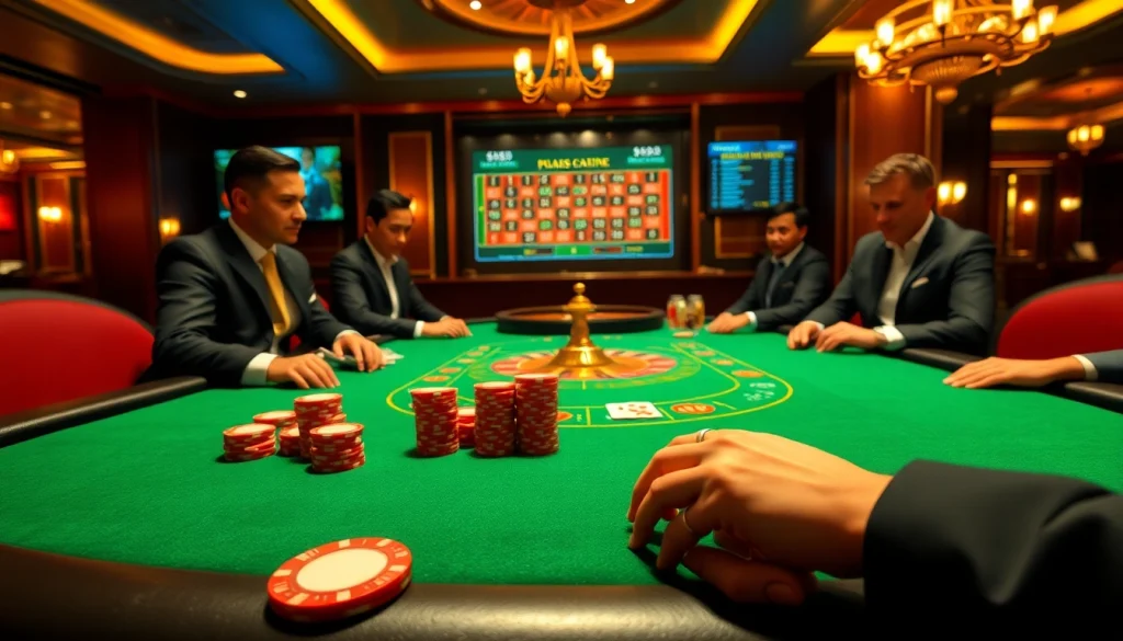 Experience the excitement of gambling at https://xx88.center/ in a luxurious casino setting.