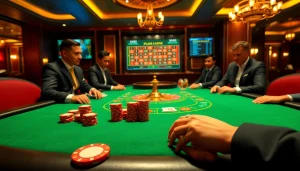 Experience the excitement of gambling at https://xx88.center/ in a luxurious casino setting.