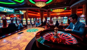 Experience the excitement of 733bet with engaging games at a vibrant online casino.