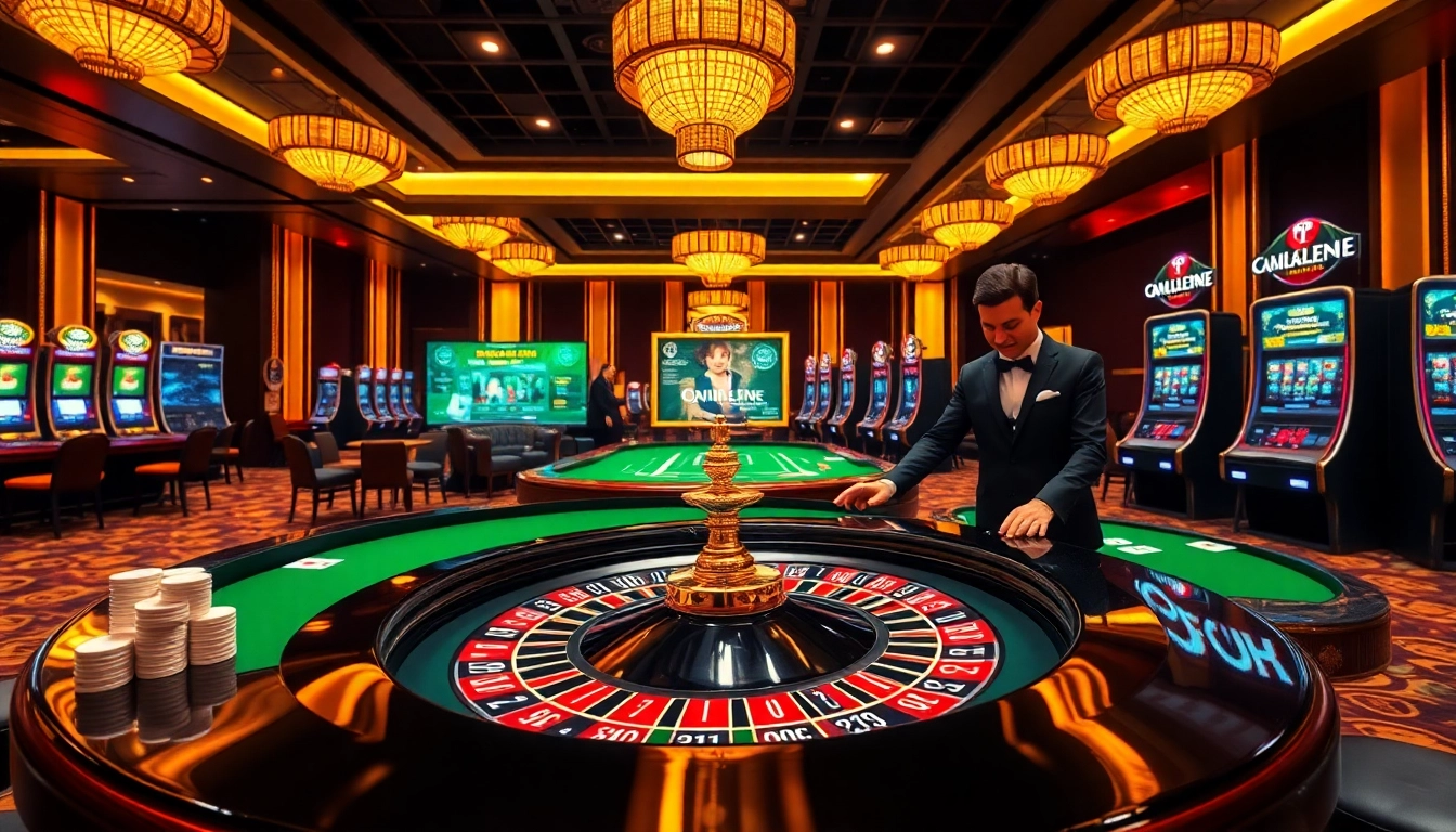 Experience thrilling gameplay at https://rr88.wales/ with vibrant casino tables and exciting promotions.
