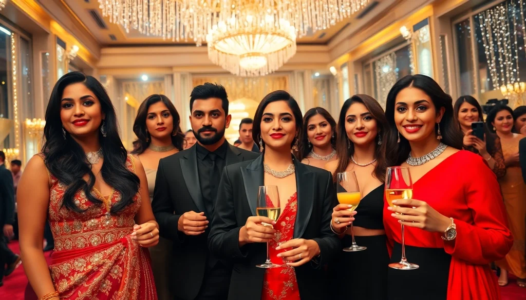 Showcase glamorous Bollywood celebrities celebrating wealth at https://bollywoodcelebnetworth.in.