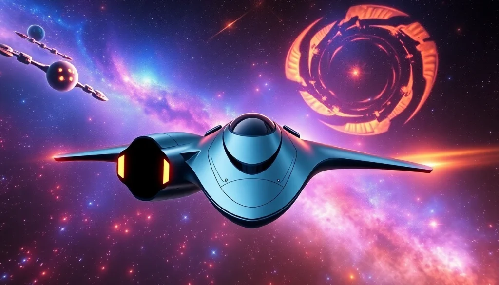 Engage with https://orbitnix.com for insights on futuristic spacecraft and technological advancements.