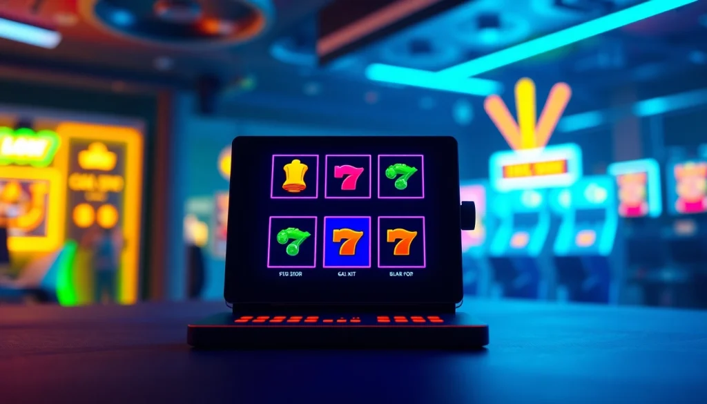 Putar slot bet kecil dengan antarmuka permainan online yang menarik dan interaktif.