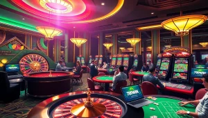 Experience the thrill of online gambling at https://789win.apartments/ with vibrant slot machines and exciting roulette tables.