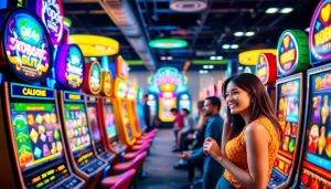 Experience the thrilling online gaming world of Kode4d with vibrant slot machines.