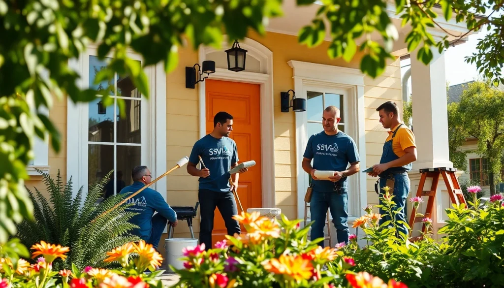 Transform your space with skilled services from https://33626painters.com for vibrant home painting.