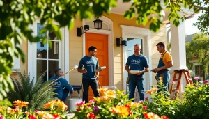 Transform your space with skilled services from https://33626painters.com for vibrant home painting.