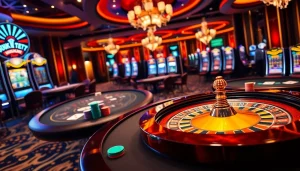 Experience exciting gameplay at jboqz.com with roulette and blackjack tables.