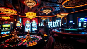Experience the excitement of gambling at https://kkwin.life/ with vibrant casino visuals featuring roulette, slots, and poker.