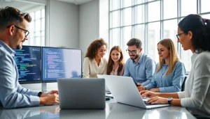 Discover quality assurance excellence at https://xqa.ca with a vibrant professional team collaborating.