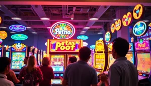 Menangkan petani toto dengan suasana ceria dan mesin slot yang berkilau.